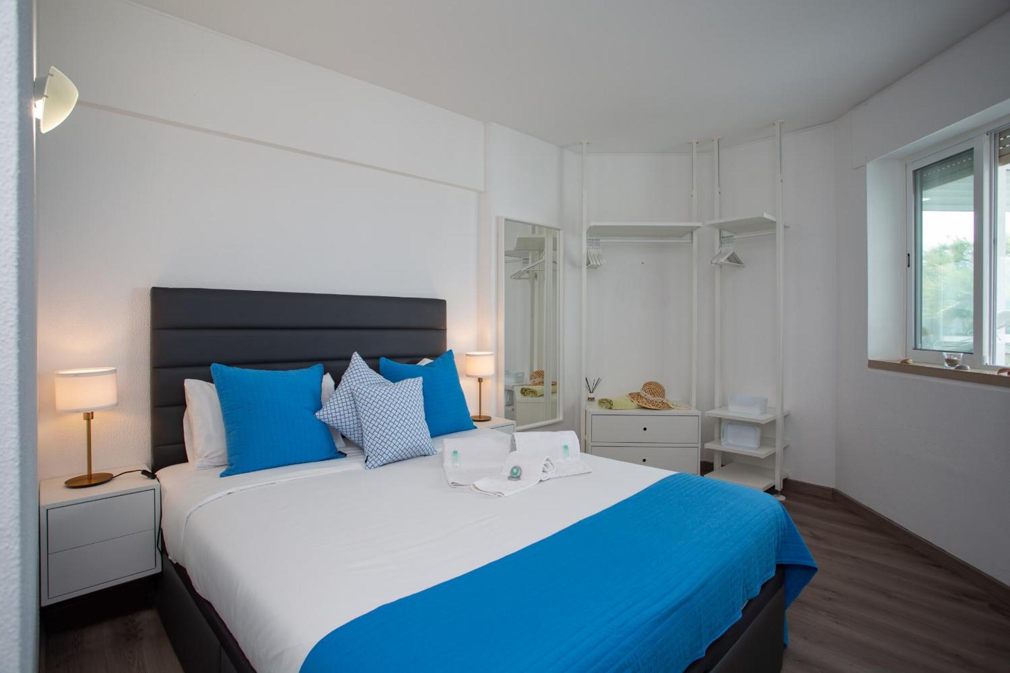 קוסטה דה קפאריקה Beguest Beachfront Apartment Caparica Lisbon מראה חיצוני תמונה